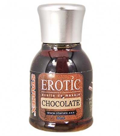 Aceite de Masaje Erotic Chocolate 30 ml